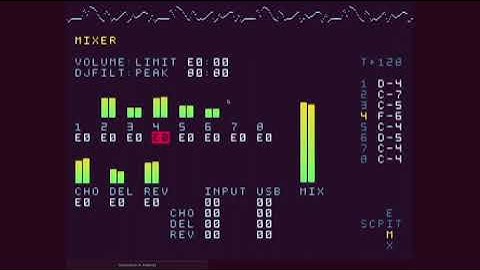 Thricona - Centillion Moons [TEASER] - Dirtywave M8 Tracker