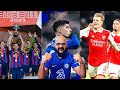 Barca beat Real Madrid | Arsenal strong in the title race | Chelsea finally win