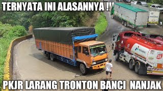 Hari Paling Bikin Stress Sopir Truk Banci di Sitinjau Lauik