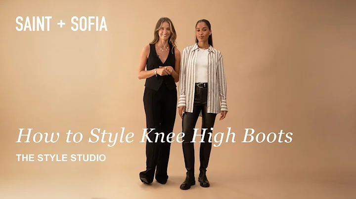 How To Style Knee-High Boots | Chic Outfit Ideas for Jeans, Skirts & Dresses