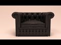 Tutorial - 3Ds max modeling a leather sofa .