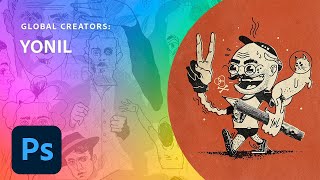 Global Creator: YONIL | Adobe Creative Cloud screenshot 5