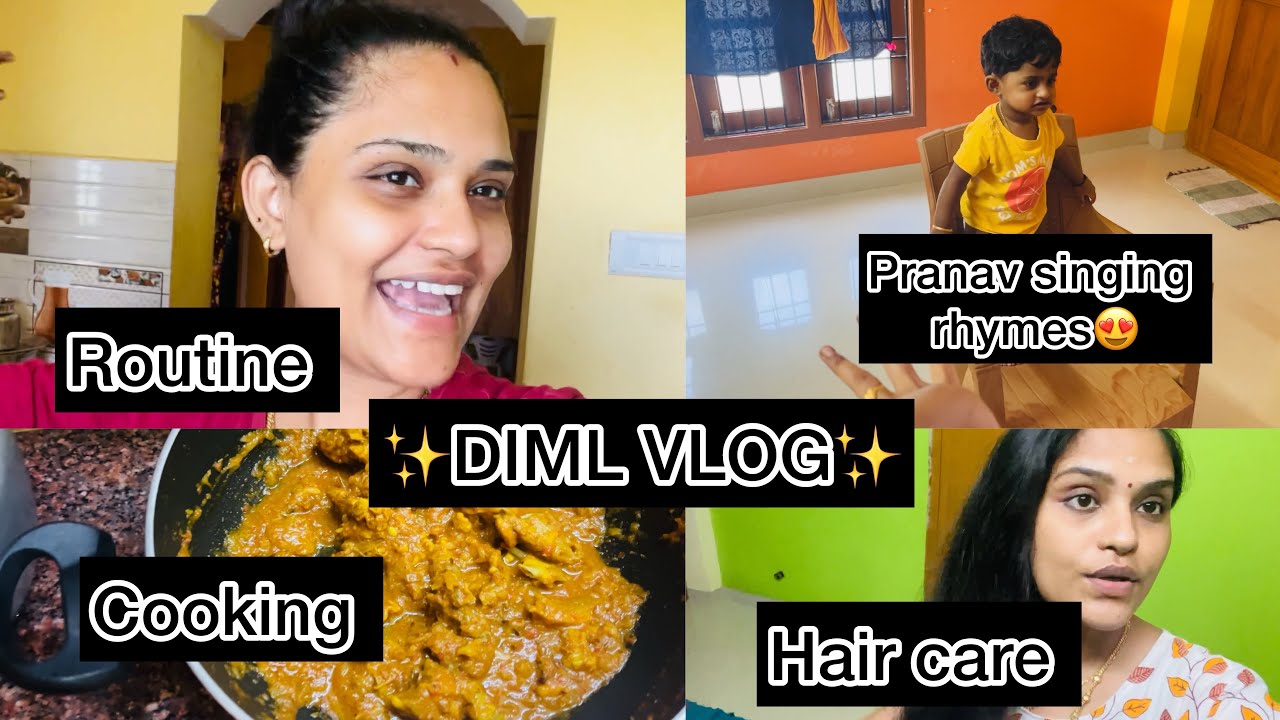 Diml Vlog DIML | DAY IN MY LIFE | VLOG. என் வாழ்வில் ஒருநாள் #vlog #vlogvideo # ...