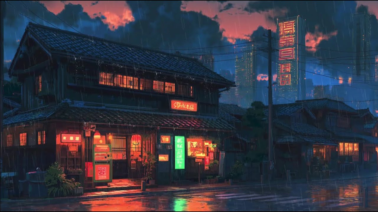 Soft Beats Under Open Skies 🌙 Lofi Hip Hop Mix