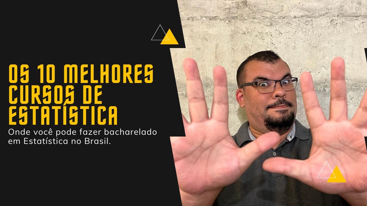 Onde estudar Estatística? | As 10 melhores universidades do Brasil. (2022)