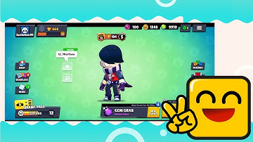 Brawl Stars – Gameplay Walkthrough Part 1 – Edgar: Gem Grab – iOS/Android