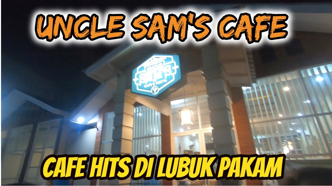 Vlog Kuliner di Uncle Sam's Cafe Lubuk Pakam 