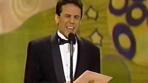 Gilbert Gottfried presenting at the 1991 Emmys.