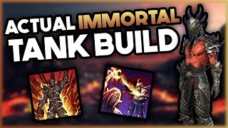 🛡️ Actual Immortal Tank Build - Dragonknight Tank | Elder Scrolls Online