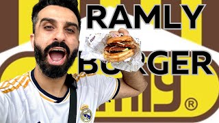 American tries Malaysian Ramly Burger! 🇲🇾