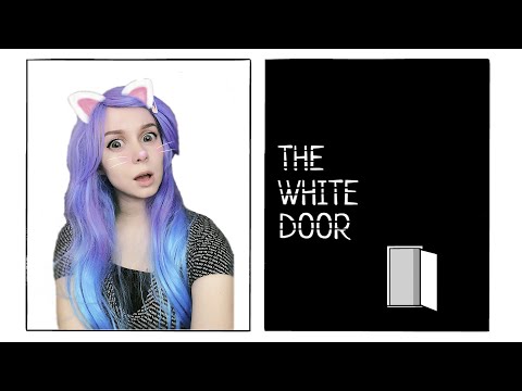 Видео: Двигаю девушку, глажу парня! 🤔 THE WHITE DOOR #1