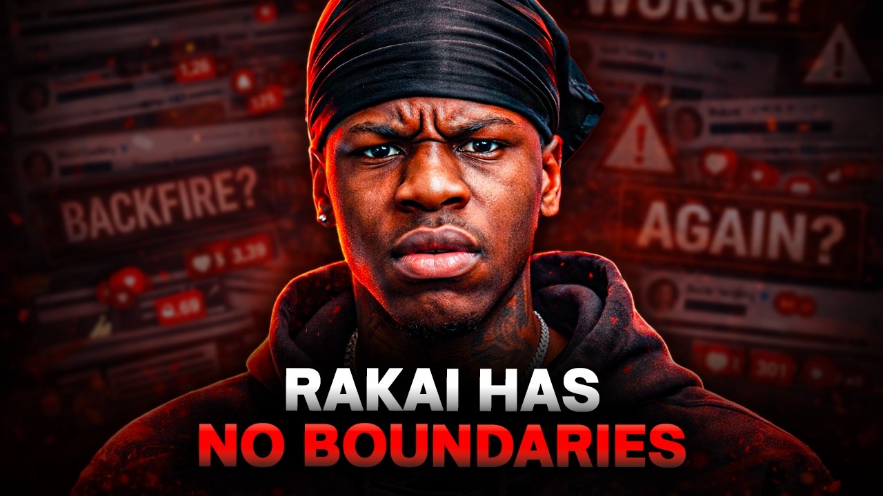 Rakai Just Made Things Even Worse…