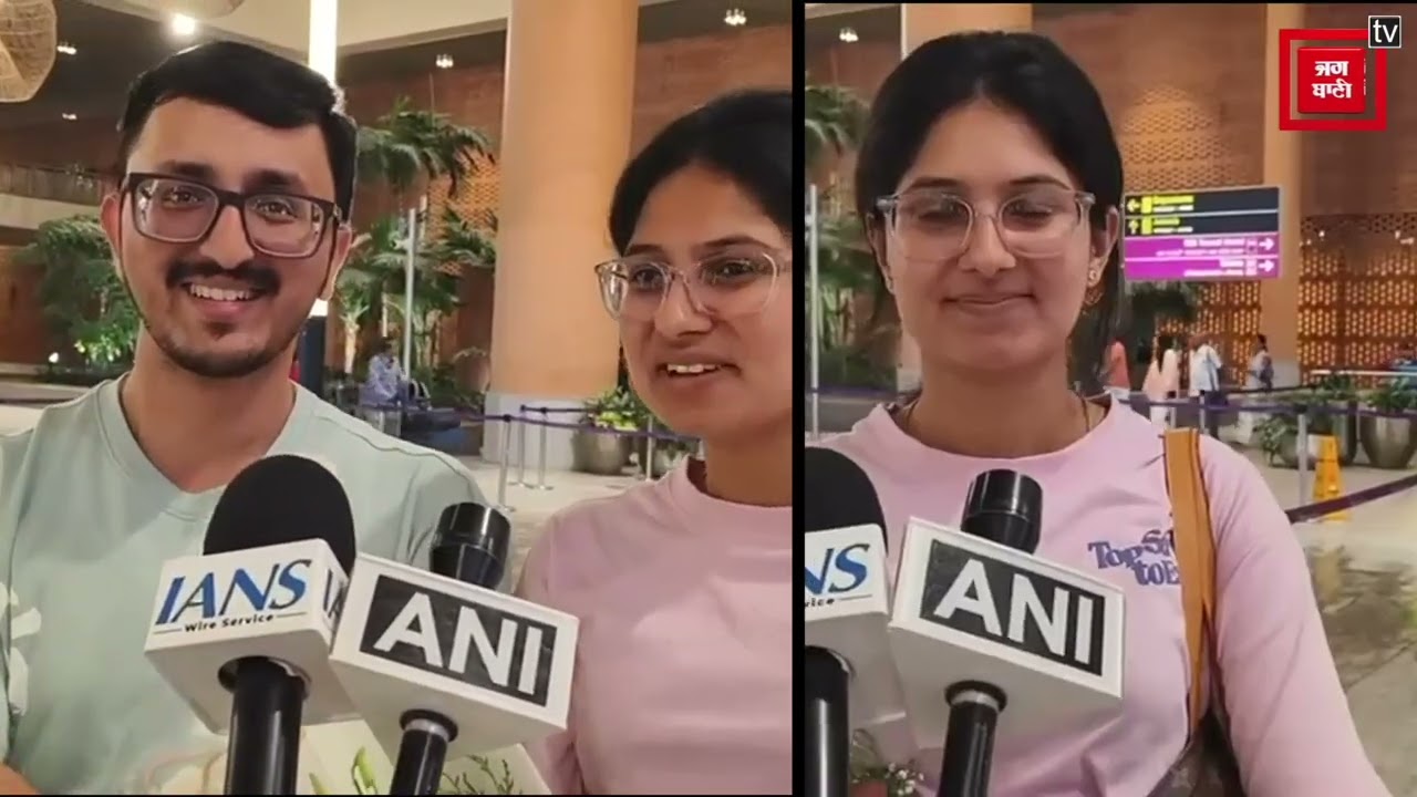 ਇਜ਼ਰਾਈਲ-ਈਰਾਨ ਜੰਗ ਦੇ ਸਾਏ ਹੇਠ ਦੁਬਈ, ਵਾਪਿਸ ਵਤਨ ਪਰਤੇ ਮੁਸਾਫ਼ਰਾਂ ਨੇ ਸੁਣਾਈ ਹੱਡਬੀਤੀ