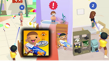NERF Epic Pranks! - Android, iOS Game Play