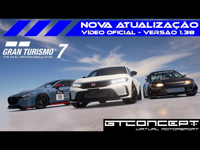 Adicionados 3 novos carros em Gran Turismo 7