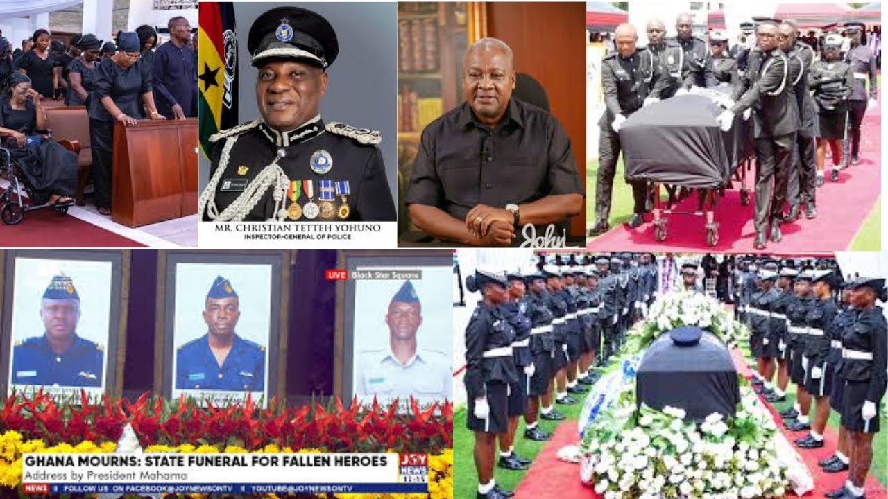 Как жаль! Национальный траур!! Печальные новости обрушились на Гану: 20 полицейских погибли... По...