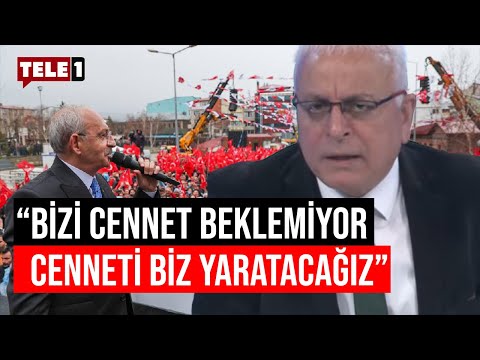 Merdan Yanardağ, Kılıçdaroğlu'nun kentlerde gördüğü büyük ilgiyi değerlendirdi