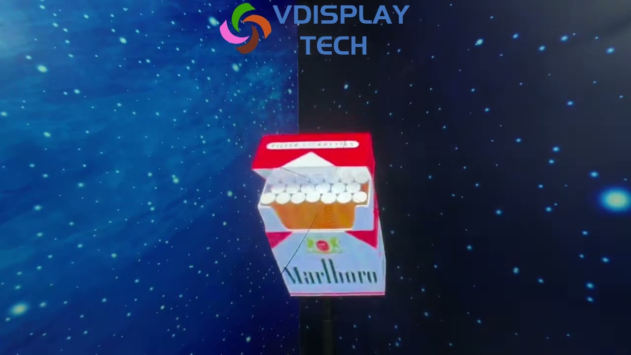 3D Hologram LED FAN Display   