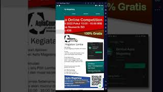 Aplikasi Android untuk Tryout dan Lomba buat sekali bisa untuk Beberapa Tahun dan Hemat Kertas screenshot 2