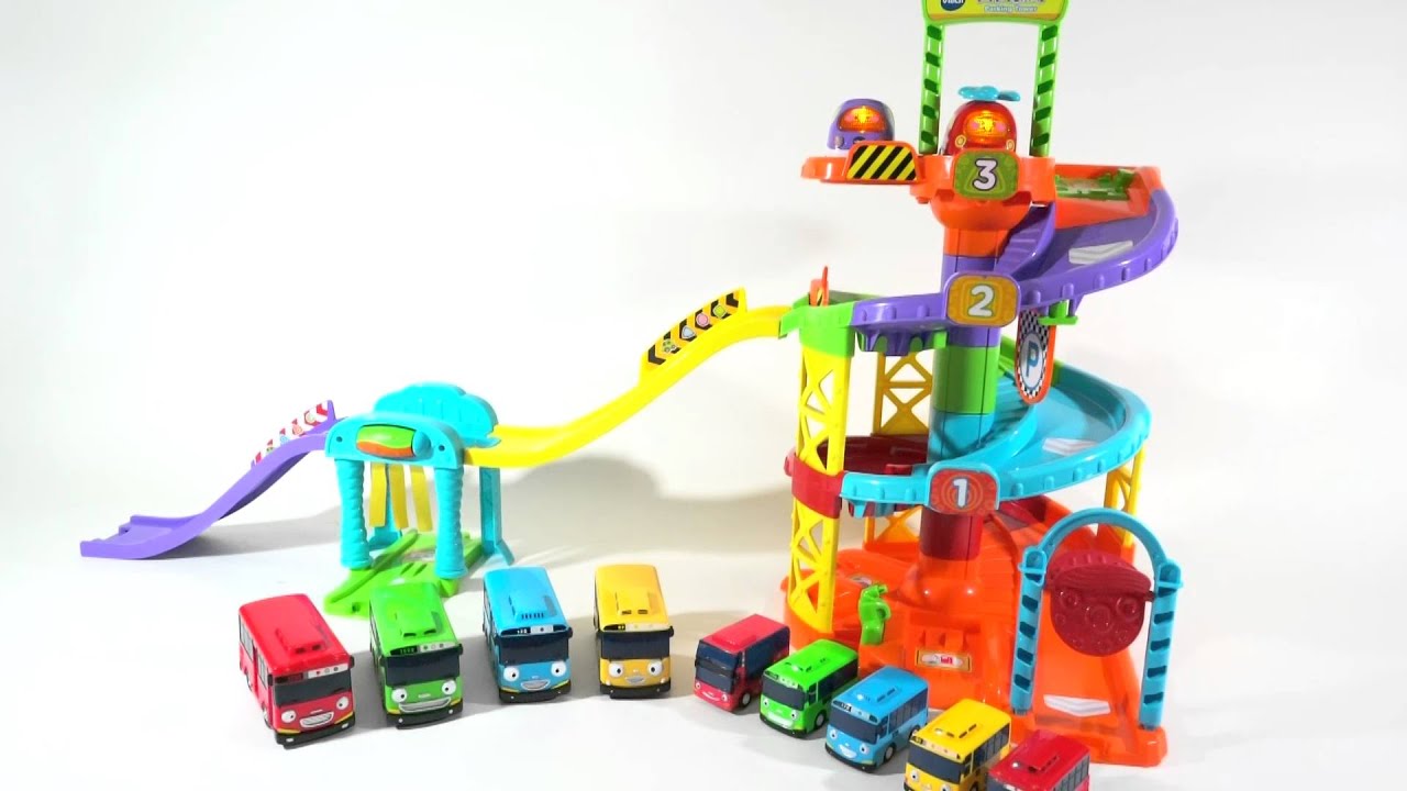 go go smart wheels spiral tower