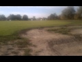 project racemaxx hitting some jumps at unoh rc track