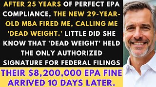 Fired as 'Dead Weight'? My Exit Cost Them $8.2 Million | Corporate Checkmate.
