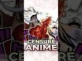 Les PIRES CENSURES de ONE PIECE 🏴☠️ #anime #onepiece #luffy