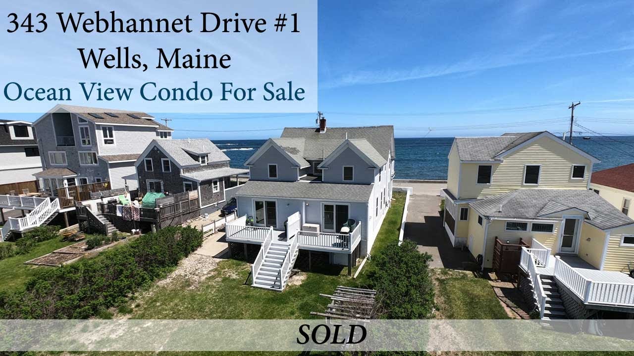 343 Dr 1, Wells, ME 04090 Virtual Open House Maine MLS