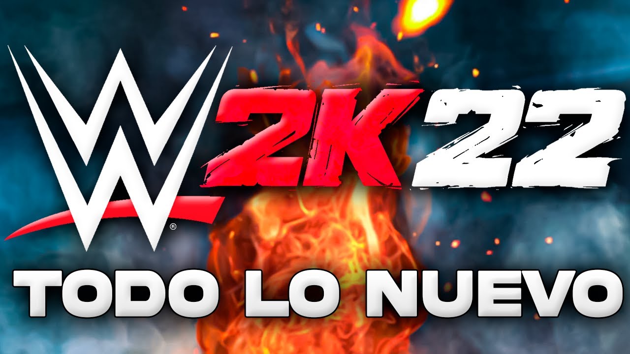 WWE 2K22 VIENDO TODO LO NUEVO: Todo desbloqueado, Menú, Roster, Modos de juego, etc...