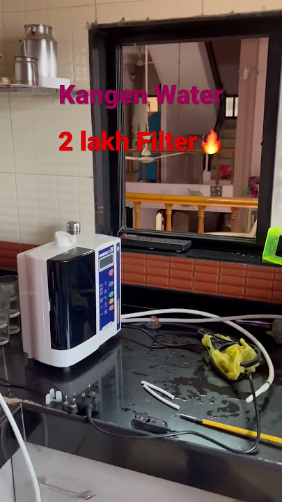Kangen water filter which cost 2 lakh 💵 #shorts #kangenwater