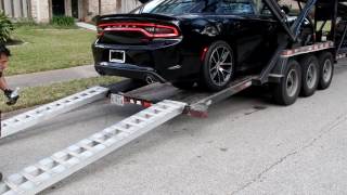 2016 Dodge Charger Scat Pack delivery