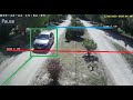 Car speed calculation with ip camera