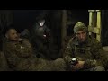Жизнь в блиндаже: украинские артиллеристы держат оборону под Бахмутом