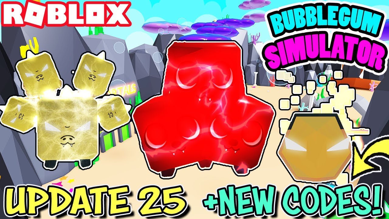 New Codes And New Legendary Pets In Bubblegum Simulator Roblox - roblox live giving away legendary pets in bubblegum simulator