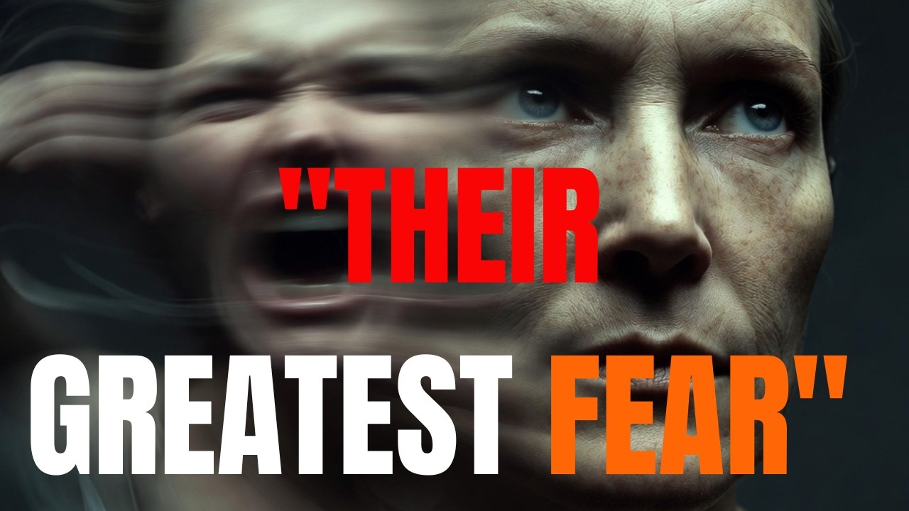 The Narcissist’s Greatest Fear: Why They Hate Your Silence...