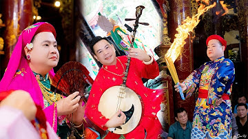 Đồng Đền Chúa Then Bắc Giang - Bùi Quang Lưu - Loan Giá Dẫn Trình Đệ Tử - Tại Đền Mẫu Đông Cuông