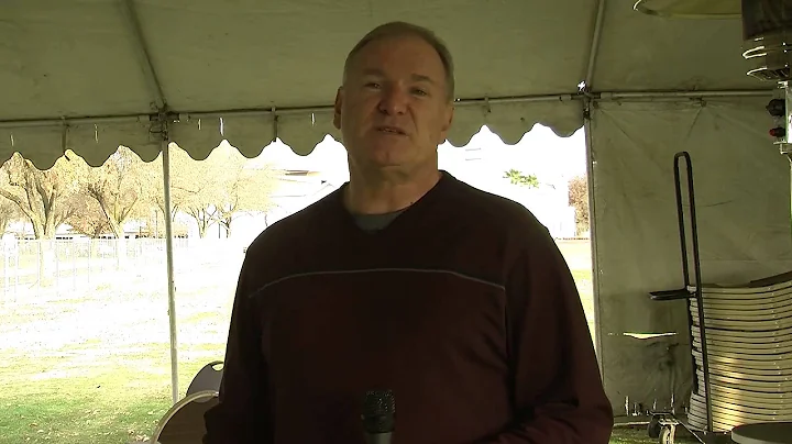 Pastor Terry Townsend explains why we do the Chris...
