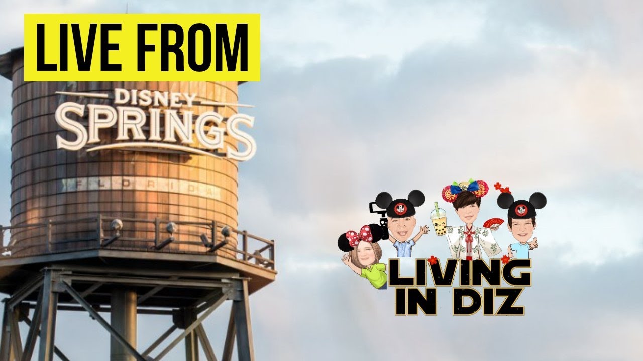 Disney Springs Live Part 2 YouTube