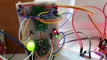STM32F030F4P6 blinky