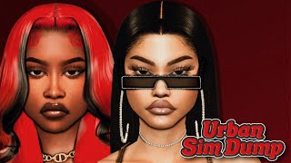 Urban Sim Dump 116 + CC Folder | Sims 4 Create a Sim