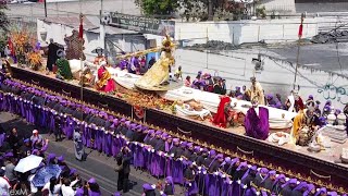 El Cerrito en la mañana - Procesión Jesús de los Milagros, Domingo de Ramos 2024