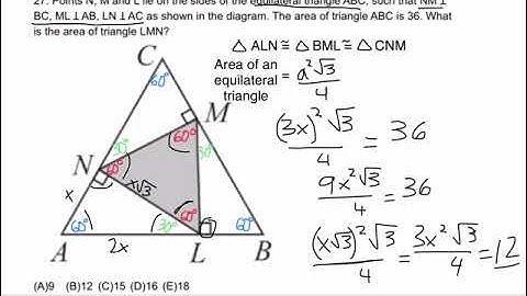 2018 Math Kangaroo Levels 7-8 Problem #27