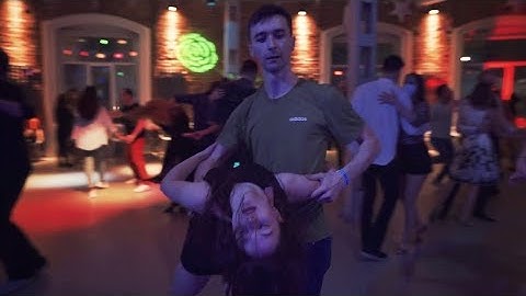 Ipanema Dance #Zouk Party. Andrey Korotaev & Julia Ivanova #Zouk improvisation
