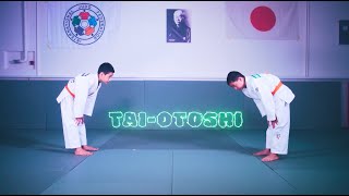 Tai-Otoshi by #JudoKids