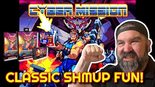 Sega Genesis Cyber Mission: Blast Through Classic Shmup Fun!