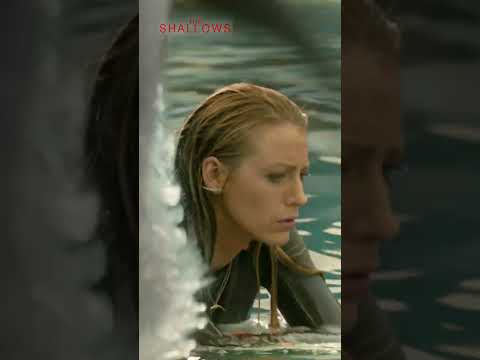 The Shallows - Something Down Under (BLAKE LIVELY #shorts #short #shortvideo #4k)