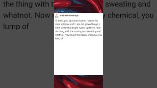 I hate my brain 😡🧠#shorts #memes #funny #comedy  #funnymemes #voiceactor #discordmemes #reading