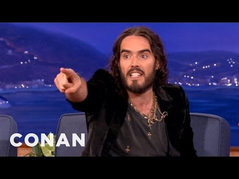 Russell Brand's Olympic Sex-Ventures | CONAN on TBS