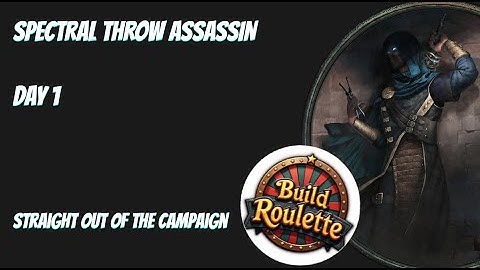 Spectral Throw Assassin SSF Day 1 | Build Roulette Poe 3.27