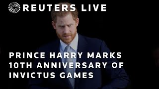 LIVE: Exterior of St Paul's Cathedral as Prince Harry marks Invictus Games 10th anniversary